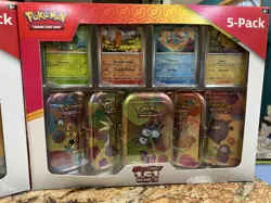 TWO Pokemon TCG Scarlet & Violet 151 Costco Bundles of 5 Mini Tins and 4 Promos - Image 4