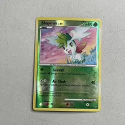 Pokemon TCG 2009 Platinum Card -- Shaymin 15/127 Reverse Holo - Image 1