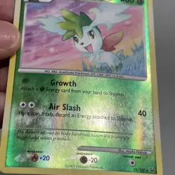 Pokemon TCG 2009 Platinum Card -- Shaymin 15/127 Reverse Holo - Image 2