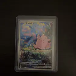 ENG Pokemon TCG Perfect Order Clefairy illustration Rare 094/088 IN HAND MINT - Image 1