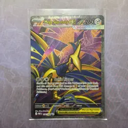 Mega Skarmory ex 106/088 Full Art Ultra Rare Perfect Order Pokemon - Image 1