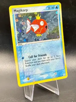 Magikarp 65/109 Stamped Pokemon EX Team Rocket Returns Reverse Holo LP/NM - Image 1