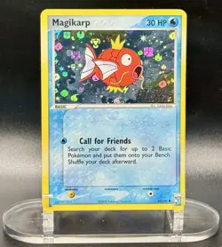 Magikarp 65/109 Stamped Pokemon EX Team Rocket Returns Reverse Holo LP/NM - Image 2