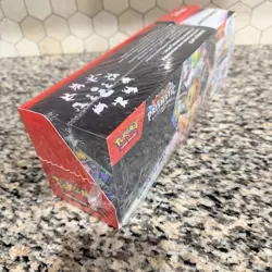 Pokemon Prismatic Evolutions Booster Surprise Box Eevee & Evolutions - Image 2