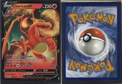 Charizard V 018/159 Holo Rare V Crown Zenith Pokemon Holo NM - Image 3