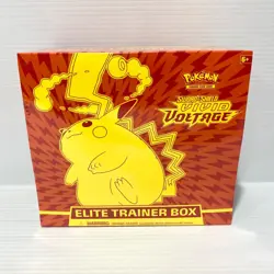 Vivid Voltage Elite Trainer Box ETB - Pokemon Sword & Shield - Sealed Box - Image 1