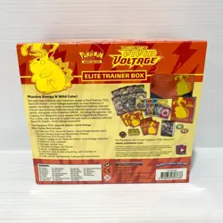 Vivid Voltage Elite Trainer Box ETB - Pokemon Sword & Shield - Sealed Box - Image 2