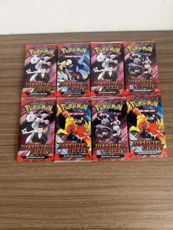 8x Pokemon TCG Destined Rivals Sleeved Booster Pack Factorey Sealed Lot Of 8 - Image 2