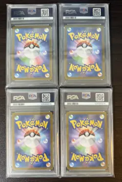 PSA 10 Sequential Zekrom Reshiram BWR & SAR Set Black White Japanese Pokemon - Image 2
