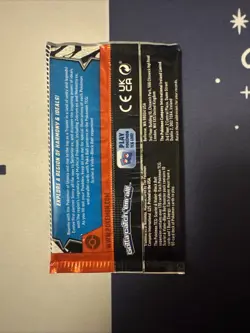 🔥 Pokemon TCG Black Bolt Booster Pack Scarlet And Violet NEW SEALED - Image 2