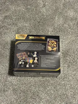 Pokemon Mega Evolution Elite Trainer Box, Gardevoir, Alakazam, 2025, English - Image 2