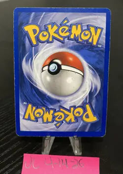 Pokemon TCG Base Set 2 Chansey Holo Card 3/130 Vintage FREE SHIP - Image 2