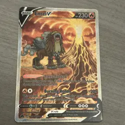 Entei v Crown Zenith Galarian Gallery Holo Ultra Rare Pokemon TCG GG36/GG70 - Image 1