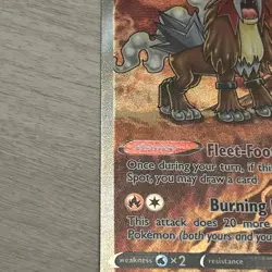 Entei v Crown Zenith Galarian Gallery Holo Ultra Rare Pokemon TCG GG36/GG70 - Image 2