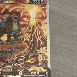 Entei v Crown Zenith Galarian Gallery Holo Ultra Rare Pokemon TCG GG36/GG70 - Image 4