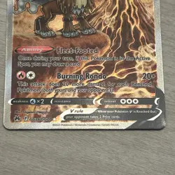 Entei v Crown Zenith Galarian Gallery Holo Ultra Rare Pokemon TCG GG36/GG70 - Image 5