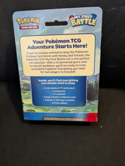 Pokemon TCG: My First Battle Box - Pikachu & Bulbasaur Mini Starter Decks - Image 2