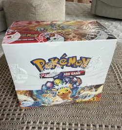 Pokemon TCG Scarlet & Violet Surging Sparks Booster Box Factory Sealed 36 Packs - Image 1
