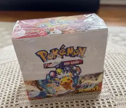 Pokemon TCG Scarlet & Violet Surging Sparks Booster Box Factory Sealed 36 Packs - Image 2