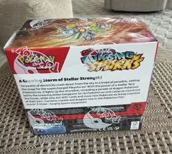 Pokemon TCG Scarlet & Violet Surging Sparks Booster Box Factory Sealed 36 Packs - Image 3