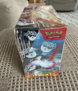Pokemon TCG Scarlet & Violet Surging Sparks Booster Box Factory Sealed 36 Packs - Image 4