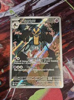 Pokemon Cofagrigus 123/086 Sv: White Flare Illustration Rare - NM - Image 1