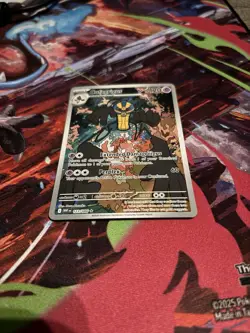 Pokemon Cofagrigus 123/086 Sv: White Flare Illustration Rare - NM - Image 2