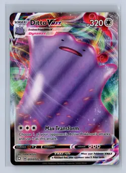 2021 Pokemon Shining Fates Ditto VMAX #051/072 - Image 1