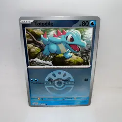 Totodile (Friend Ball) 041/217 ME: Ascended Heroes Pokemon Reverse Holo NM - Image 1