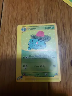 Pokemon TCG Ivysaur Expedition Base Set 82/165 Uncommon - Image 1