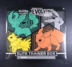 Pokemon Evolving Skies ETB Elite Trainer Box Brand New Factory Sealed! Eevee - Image 1