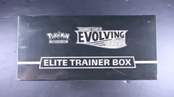 Pokemon Evolving Skies ETB Elite Trainer Box Brand New Factory Sealed! Eevee - Image 5