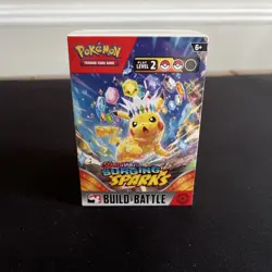 Pokemon Scarlet & Violet Surging Sparks Build & Battle Box English - Image 1