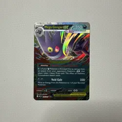 Mega Gengar Ex 056/094 Phantasmal Flames, Pokemon, PFL EN - Image 1