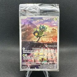Teal Mask Ogerpon Pokemon Scarlet & Violet Pokemon Center Promo #123 Sealed - Image 1