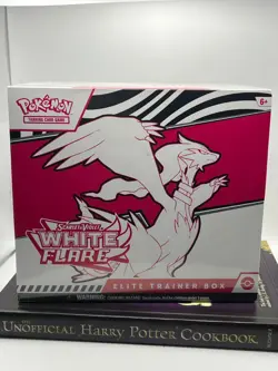 Pokemon Scarlet Violet White Flare Elite Trainer Box (ETB) New Sealed - Item C - Image 1