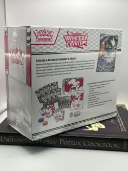 Pokemon Scarlet Violet White Flare Elite Trainer Box (ETB) New Sealed - Item C - Image 3