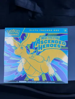 Pokemon Mega Evolution Ascended Heroes Elite Trainer Box Sealed - Image 1