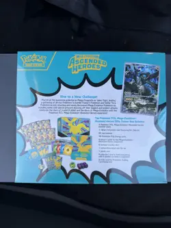 Pokemon Mega Evolution Ascended Heroes Elite Trainer Box Sealed - Image 2