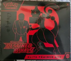 Pokemon TCG Destined Rivals Elite Trainer Box ETB New Factory Sealed - Image 1