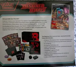 Pokemon TCG Destined Rivals Elite Trainer Box ETB New Factory Sealed - Image 2