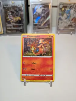 Charmander SWSH092 Black Star Promo Cosmo Holo | Pokemon TCG LP English Card - Image 1