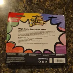 Pokemon TCG Mega Evolution Ascended Heroes Foil Promo Gastly & Charmander Stick… - Image 2