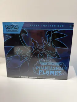 Pokemon TCG: Mega Evolution Phantasmal Flames Elite Trainer Box (ETB) - Sealed - Image 1