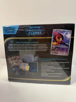 Pokemon TCG: Mega Evolution Phantasmal Flames Elite Trainer Box (ETB) - Sealed - Image 2