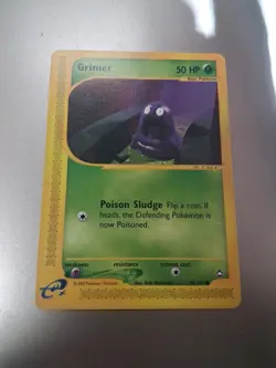 Pokemon Aquapolis Grimer 79/147 NM Fast Ship - Image 1