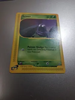 Pokemon Aquapolis Grimer 79/147 NM Fast Ship - Image 2