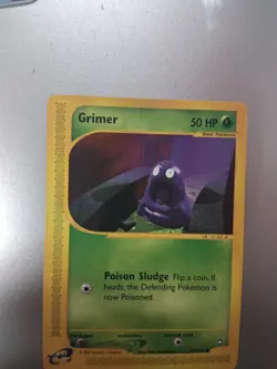 Pokemon Aquapolis Grimer 79/147 NM Fast Ship - Image 3