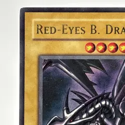 YUGIOH RED-EYES B. DRAGON SDJ-001 1ST Edition Ultra Rare 1996 Joey Starter Deck - Image 2