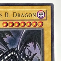 YUGIOH RED-EYES B. DRAGON SDJ-001 1ST Edition Ultra Rare 1996 Joey Starter Deck - Image 3